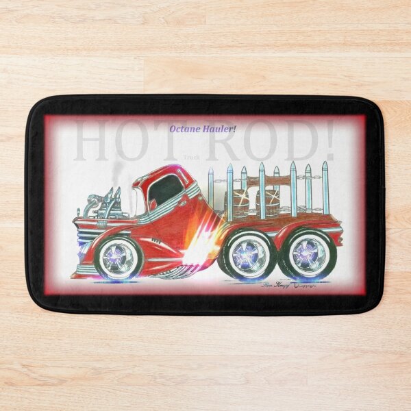 Item preview,   Hot Rods   //   Wild Custom  /   The Octane Hauler! designed and sold by Imagin8er.