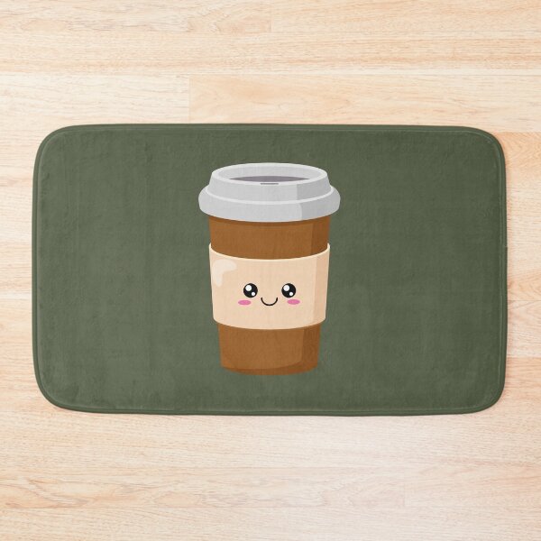 Item preview, Kawaii Hot Coffee designed and sold by cutieotter.