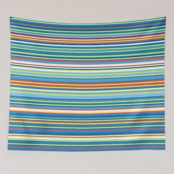 Item preview, Striped A B R Vivid 2022 "Geometric Works" designed and sold by Istvan Ocztos.