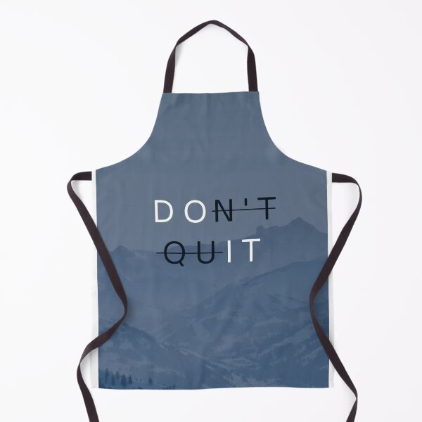 Item preview, Don't Quit - Do it inspiring sentence :) designed and sold by celadonshop.