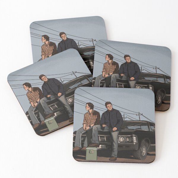 Item preview, Sam and Dean, the road so far designed and sold by FreckleNDimple.