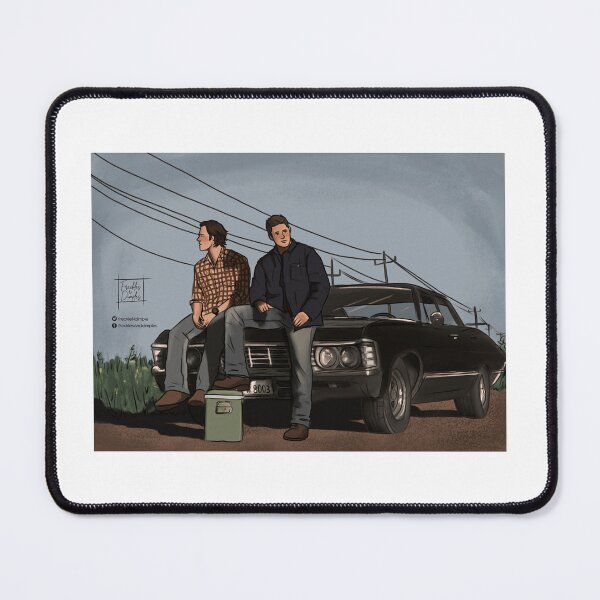 Item preview, Sam and Dean, the road so far designed and sold by FreckleNDimple.