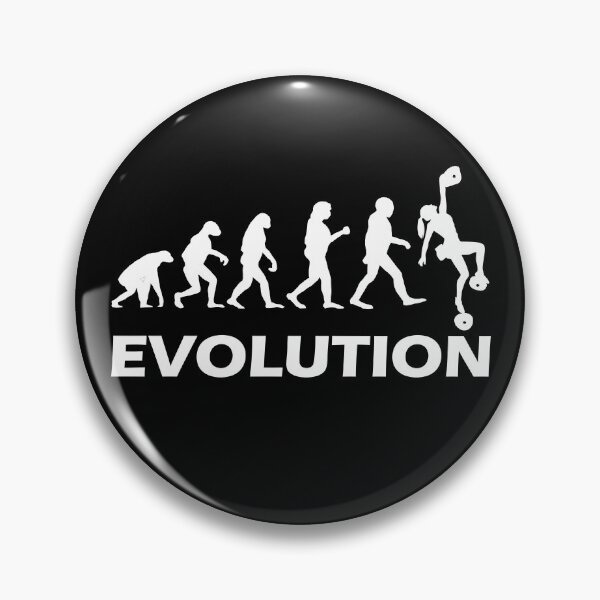 Item preview, Boulder Evolution Woman Climbing Ladies Girls designed and sold by DerNerd.