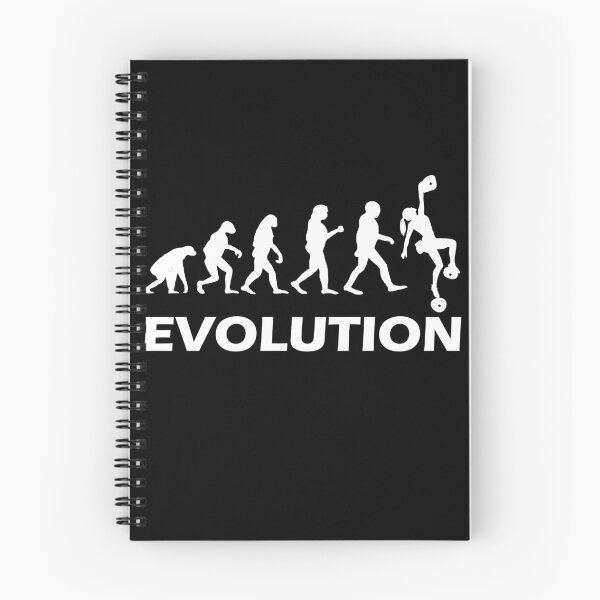 Item preview, Boulder Evolution Woman Climbing Ladies Girls designed and sold by DerNerd.