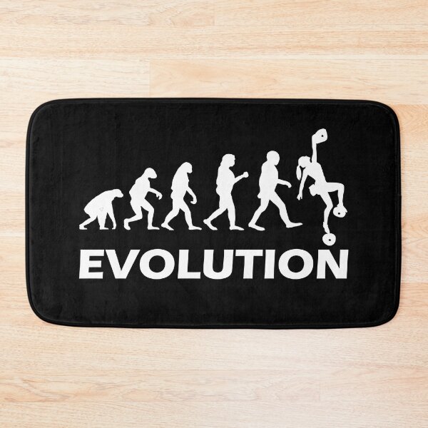 Item preview, Boulder Evolution Woman Climbing Ladies Girls designed and sold by DerNerd.
