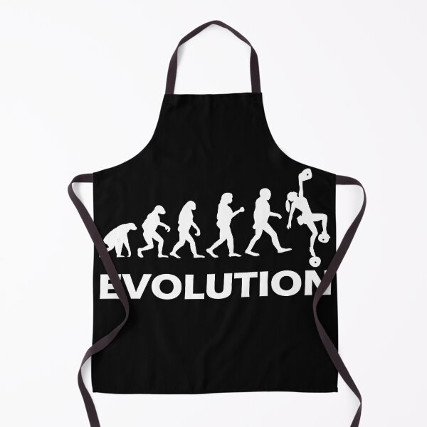 Item preview, Boulder Evolution Woman Climbing Ladies Girls designed and sold by DerNerd.