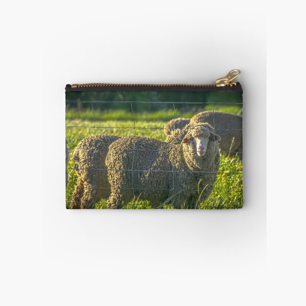 Item preview, Sheep by the Fenceline in Redesdale designed and sold by Steven Jodoin.