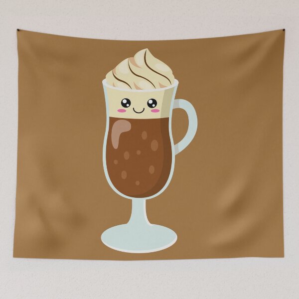 Item preview, Kawaii Latte Macchiato designed and sold by cutieotter.