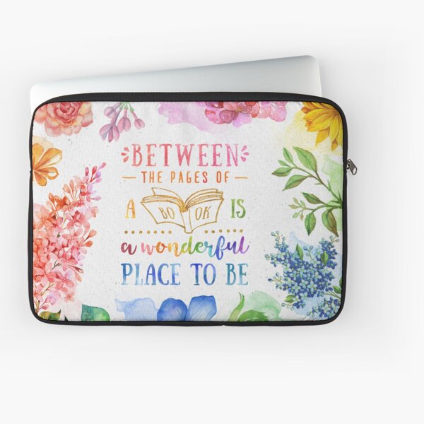 Between the pages Laptop Sleeve