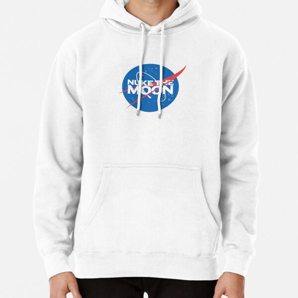Item preview, Nasa Nuke The Moon designed and sold by ZaraZahavah.