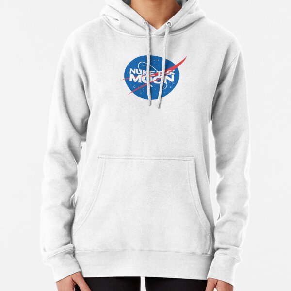 Item preview, Nasa Nuke The Moon designed and sold by ZaraZahavah.
