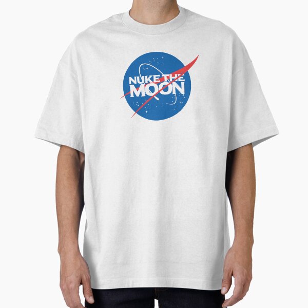 Item preview, Nasa Nuke The Moon designed and sold by ZaraZahavah.