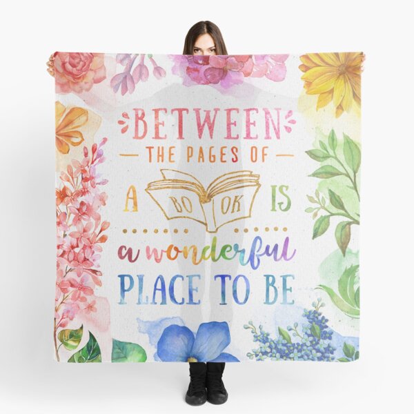 Between the pages Scarf