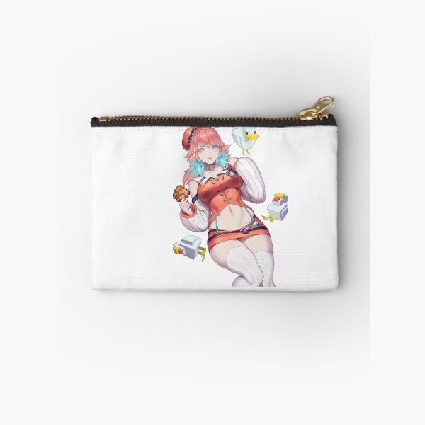 Item preview, Cute Takanashi Kiara Minecraft Vtuber designed and sold by TsukiOnna.