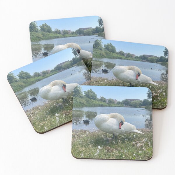 Item preview, Swan • Eyes Closed • Christianshavn • 2022 designed and sold by Mortinus.