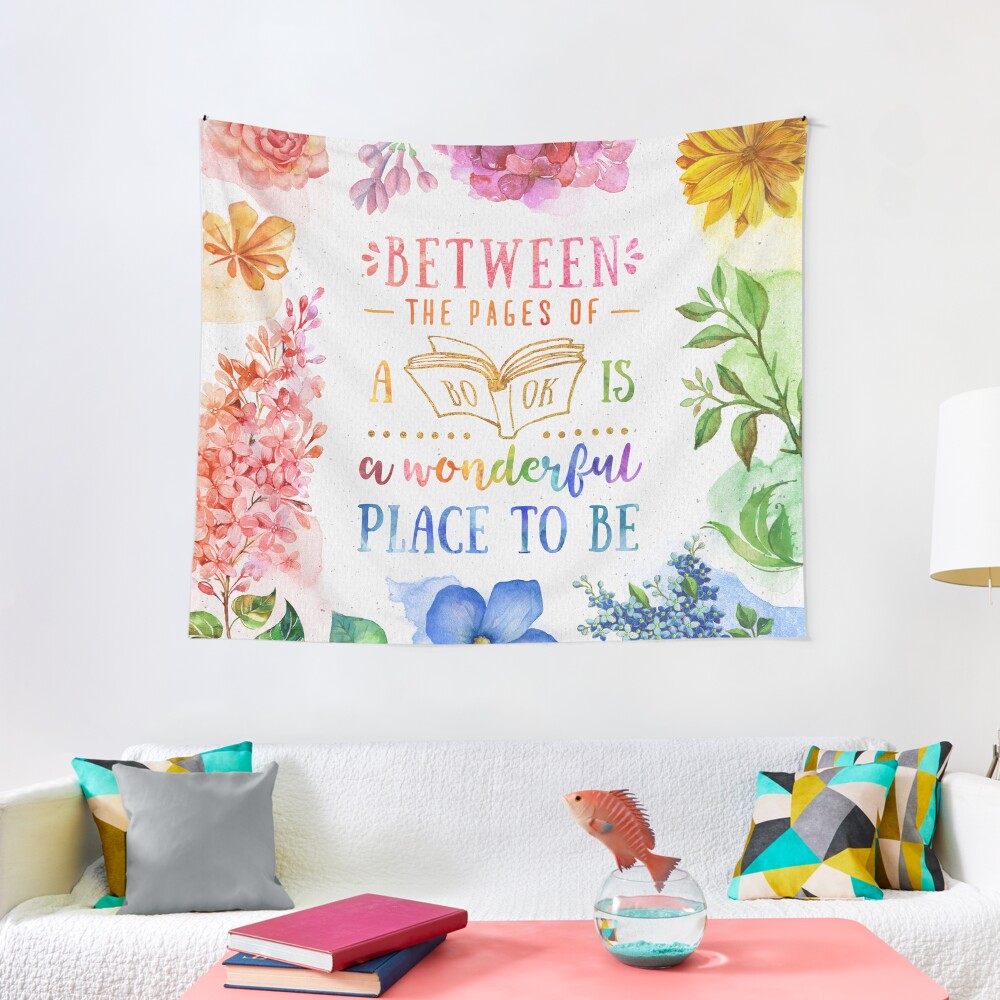 Between the pages Tapestry