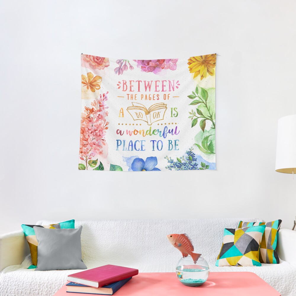 Between the pages Tapestry