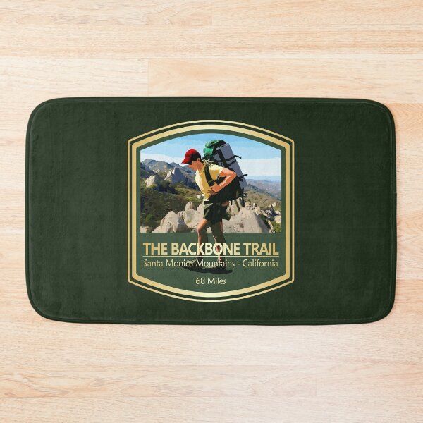 Item preview, Backbone Trail (PF) designed and sold by curranmorgan.