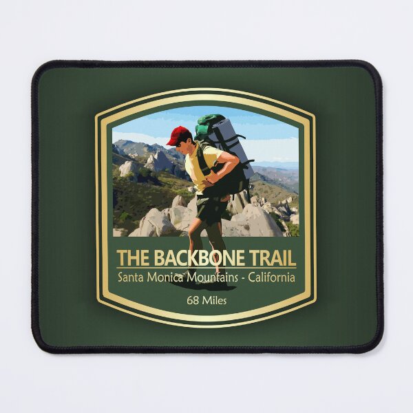 Item preview, Backbone Trail (PF) designed and sold by curranmorgan.