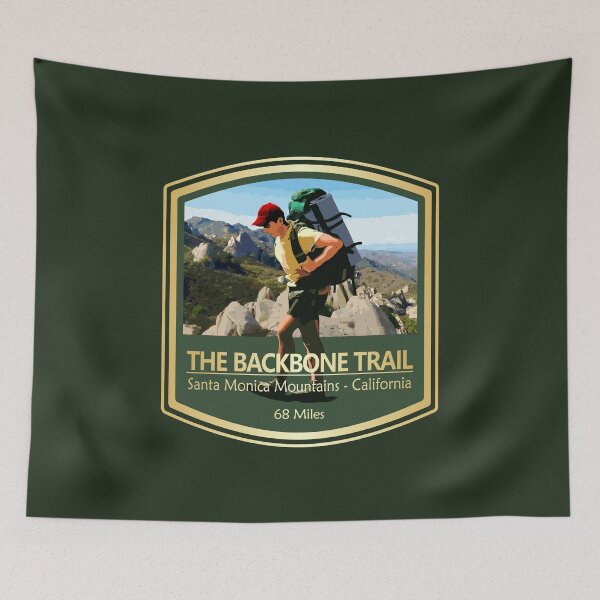 Item preview, Backbone Trail (PF) designed and sold by curranmorgan.