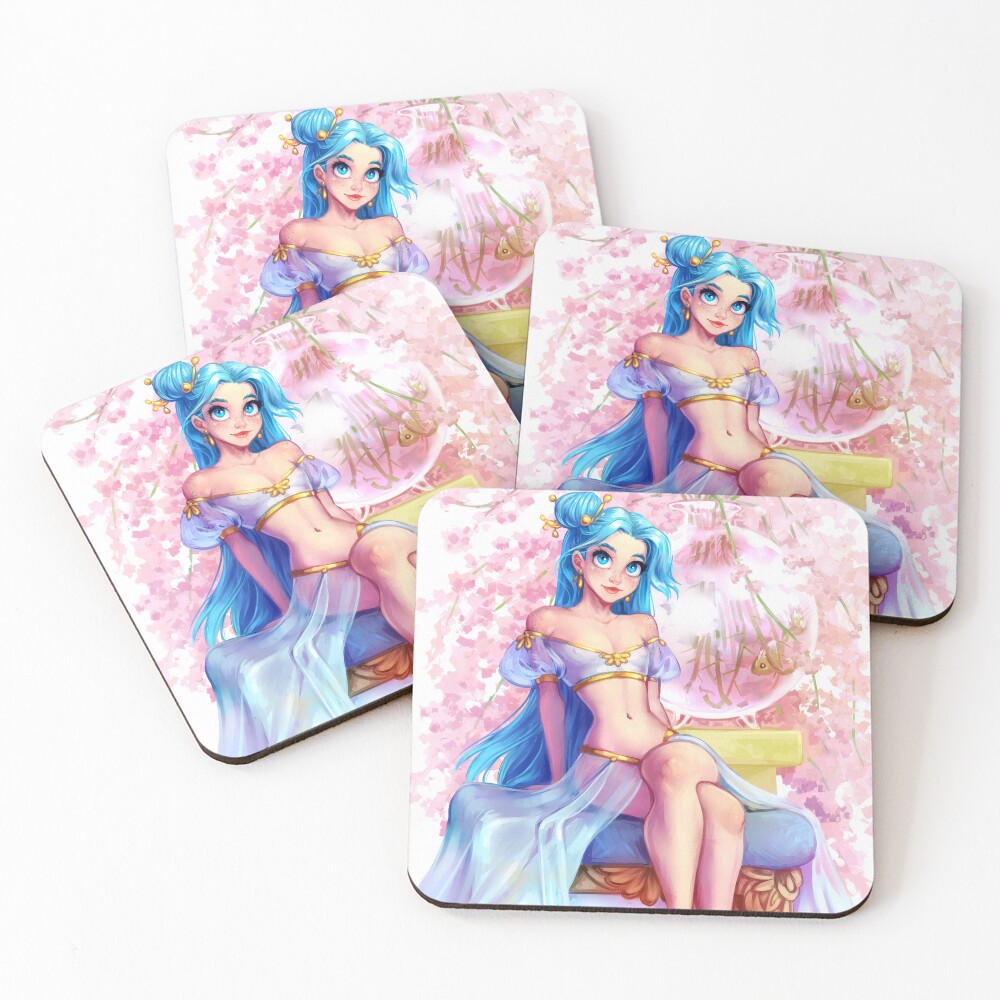 Item preview, Coasters (Set of 4) designed and sold by Ripushko.
