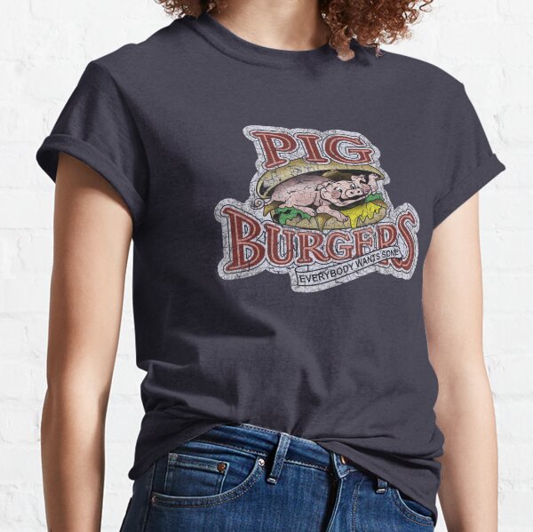 Pig Burgers (Better Off Dead) Classic T-Shirt
