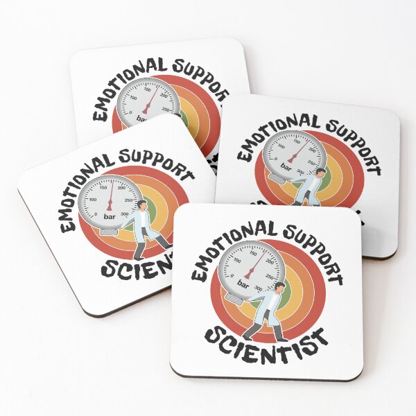Item preview, Emotional support scientist designed and sold by arkantus.