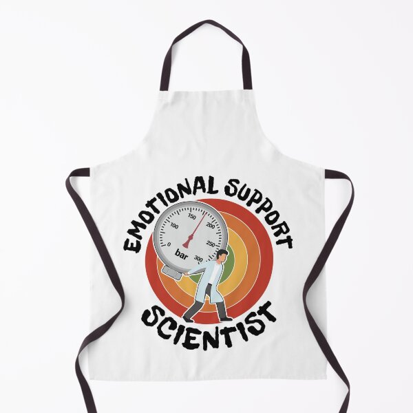 Item preview, Emotional support scientist designed and sold by arkantus.