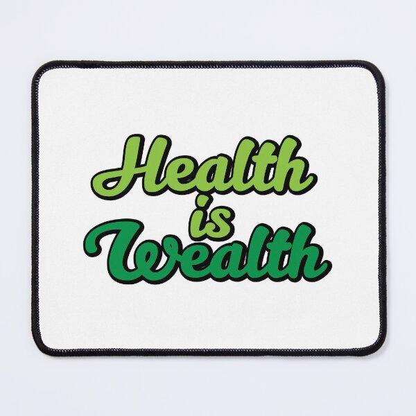 Item preview, Health Is Wealth designed and sold by natysik111188.