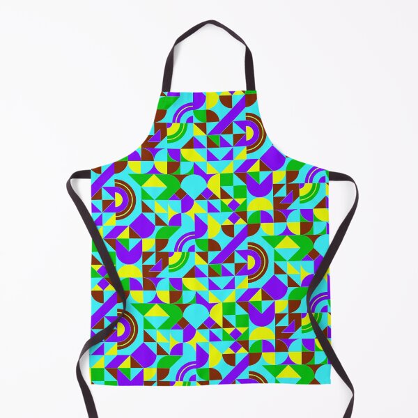 Item preview, geometric colorful patterns conceptual Art - Abstract Neo Geo graphic design designed and sold by Design Repo.
