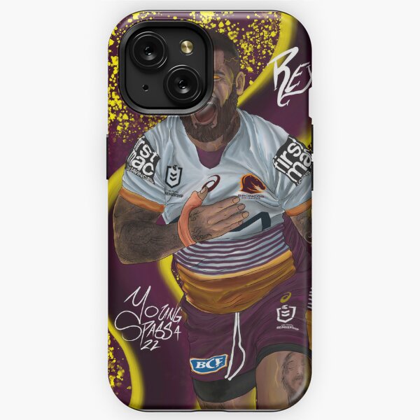 Brisbane Broncos iPhone Cases for Sale