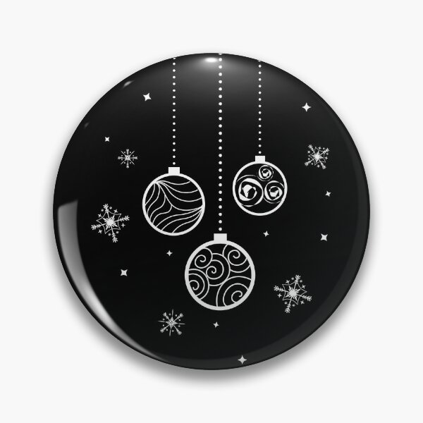 Item preview, Night Christmas Ornaments  designed and sold by RedRubi.