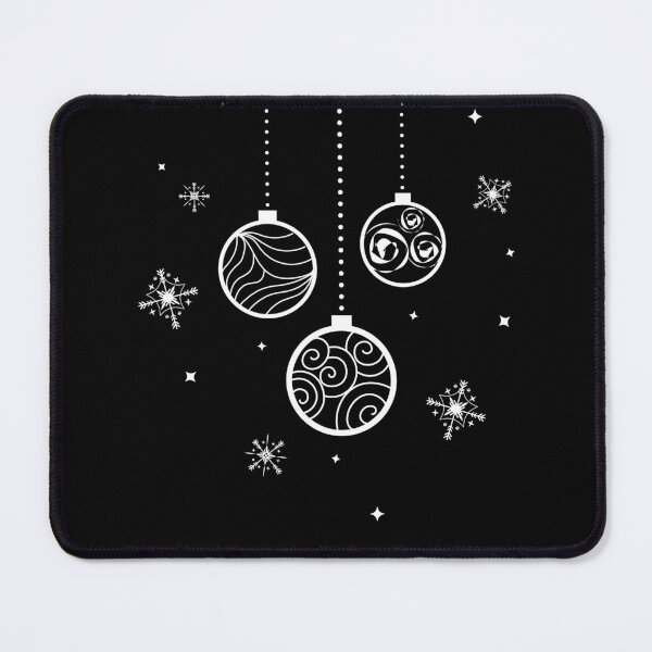 Item preview, Night Christmas Ornaments designed and sold by RedRubi.