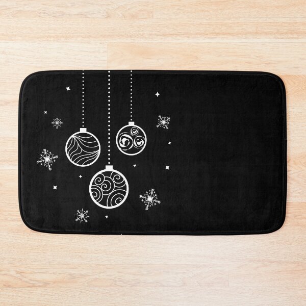 Item preview, Night Christmas Ornaments  designed and sold by RedRubi.