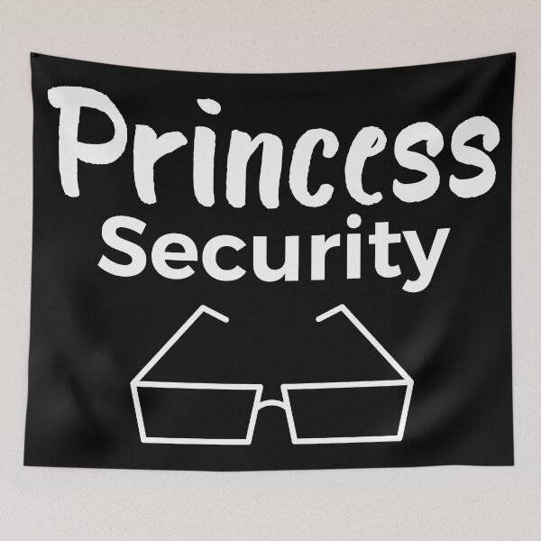 Item preview, Princess Security designed and sold by zakariadesigner.