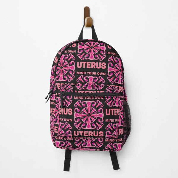 Item preview, Only My Choice - Mind Your Own Uterus - Black - Pro Choice Feminist Floral Design designed and sold by zicutza.