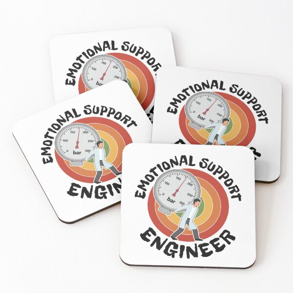 Item preview, Emotional support engineer designed and sold by arkantus.