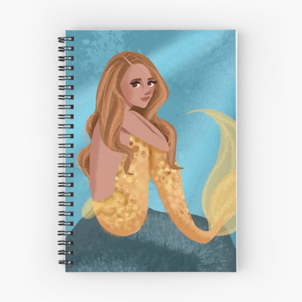 Item preview, Queen B Mermaid designed and sold by Illustrations by Dil.