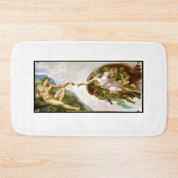 Item preview, The Creation of Adam by Michelangelo designed and sold by BritishFashion.