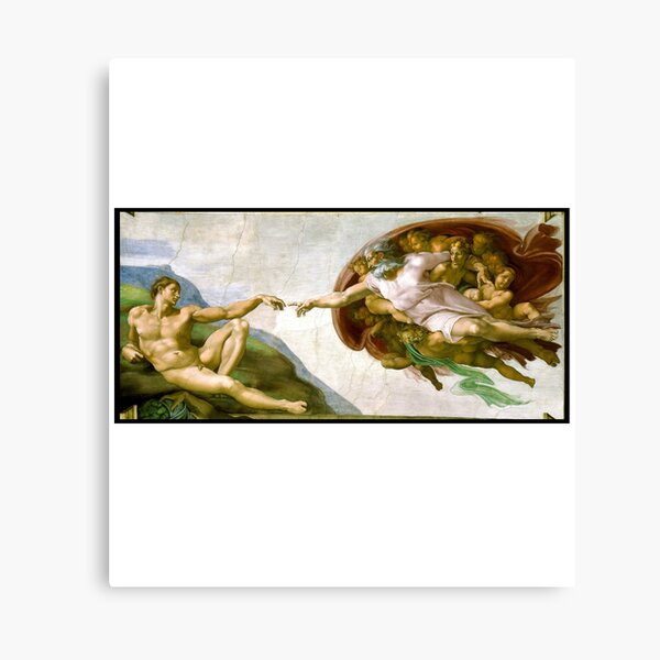 Item preview, The Creation of Adam by Michelangelo designed and sold by BritishFashion.
