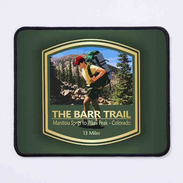 Item preview, Barr Trail (PF) designed and sold by curranmorgan.