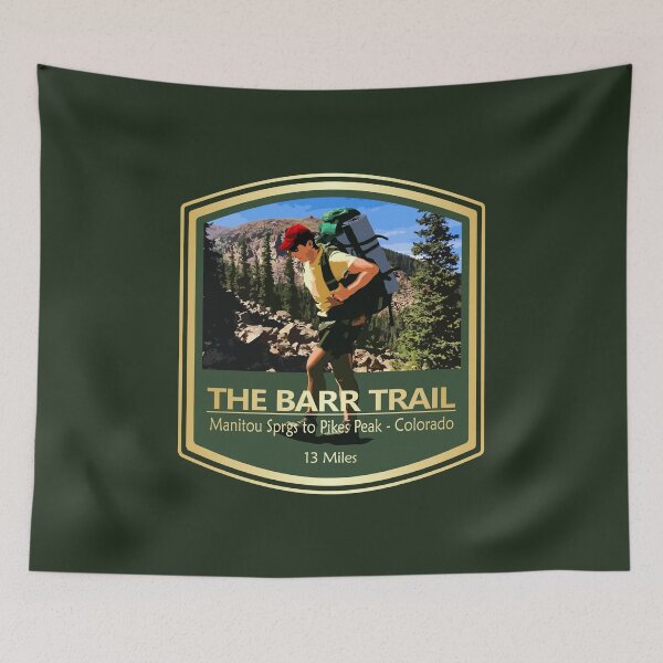 Item preview, Barr Trail (PF) designed and sold by curranmorgan.