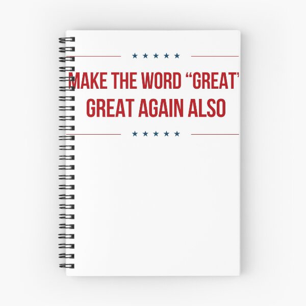 Item preview, Make The Word "Great" Great Again Also designed and sold by Mad Over Store.