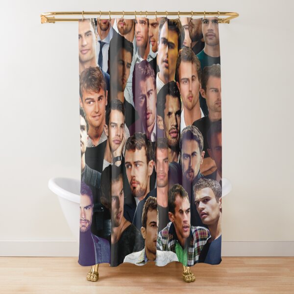 Item preview, Theo James Photo Collage designed and sold by Jess Designs.