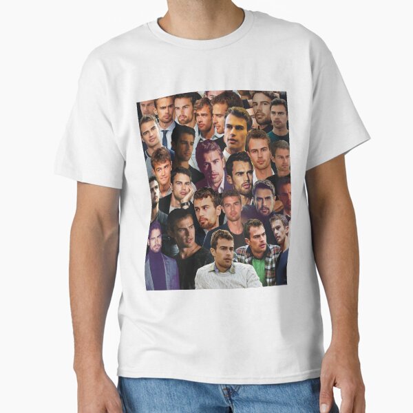 Item preview, Theo James Photo Collage designed and sold by Jess Designs.