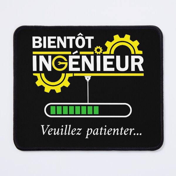 Item preview, Bientôt ingénieur veuillez patienter : Cadeau drôle pour élèves de classes préparatoires designed and sold by thegiftedadult.