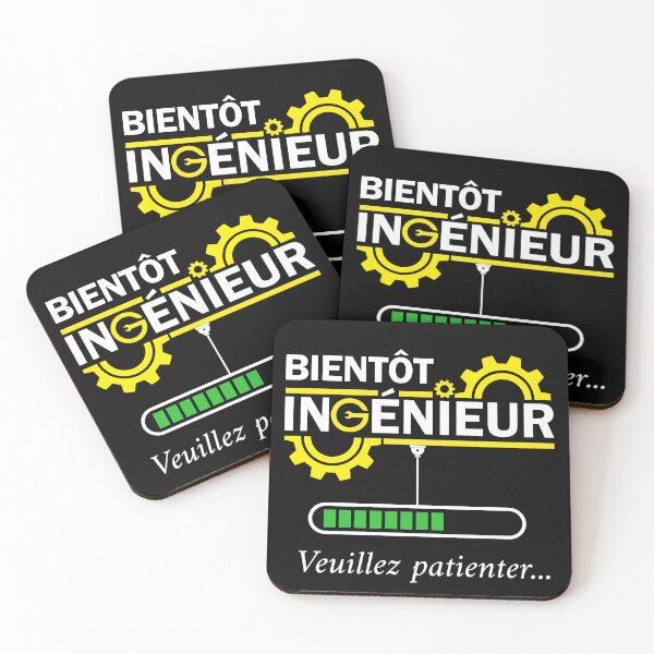 Item preview, Bientôt ingénieur veuillez patienter : Cadeau drôle pour élèves de classes préparatoires designed and sold by thegiftedadult.