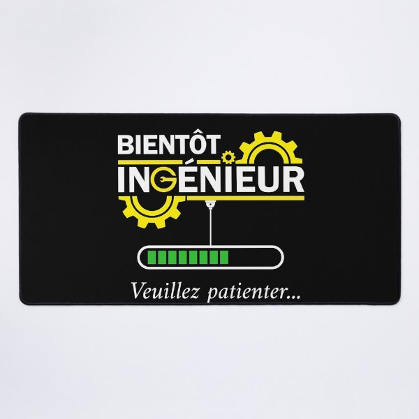 Item preview, Bientôt ingénieur veuillez patienter : Cadeau drôle pour élèves de classes préparatoires designed and sold by thegiftedadult.