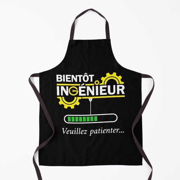 Artikelvorschau, Bientôt ingénieur veuillez patienter : Cadeau drôle pour élèves de class préparatoires entworfen und verkauft von thegiftedadult.