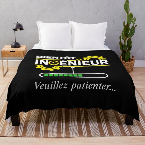 Item preview, Bientôt ingénieur veuillez patienter : Cadeau drôle pour élèves de classes préparatoires designed and sold by thegiftedadult.